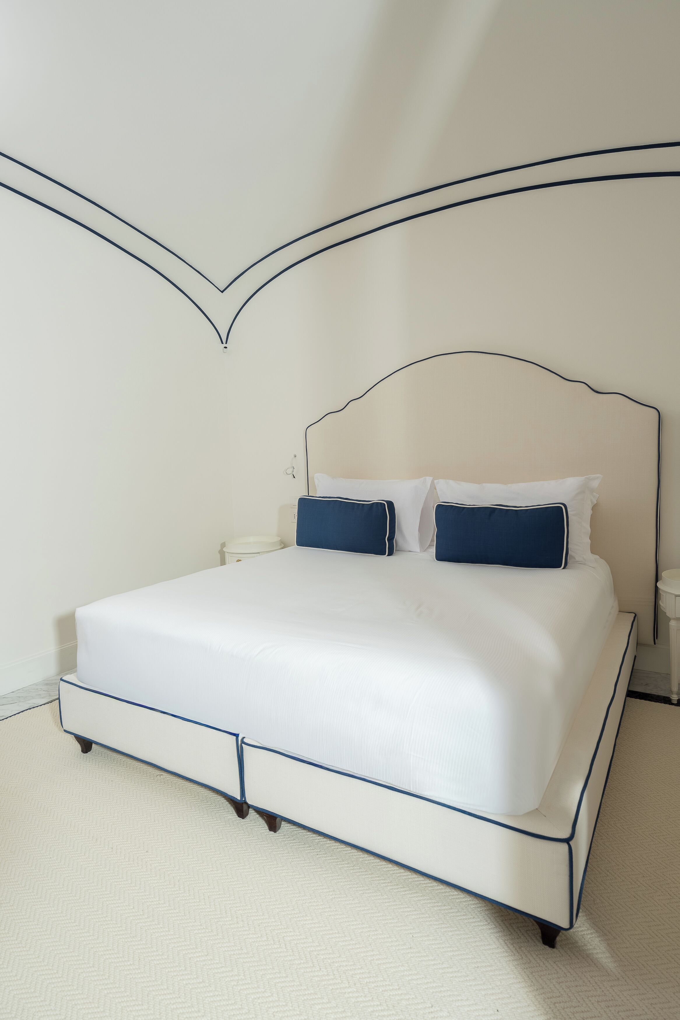 Premier-Doppel- oder -Zweibettzimmer, Meerblick