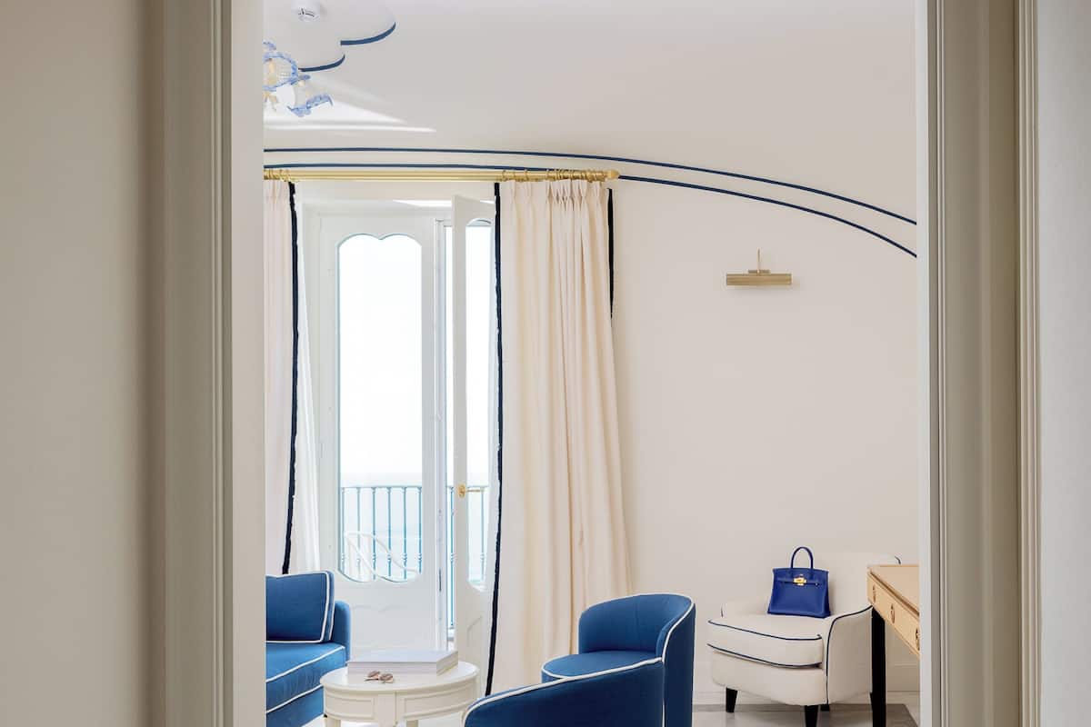 Deluxe Suite, Sea View