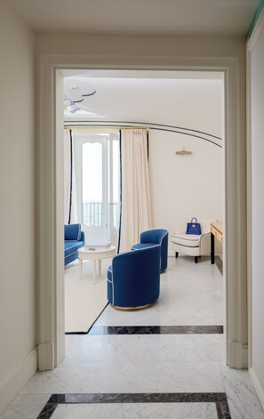 Phòng Suite Deluxe, quang cảnh biển