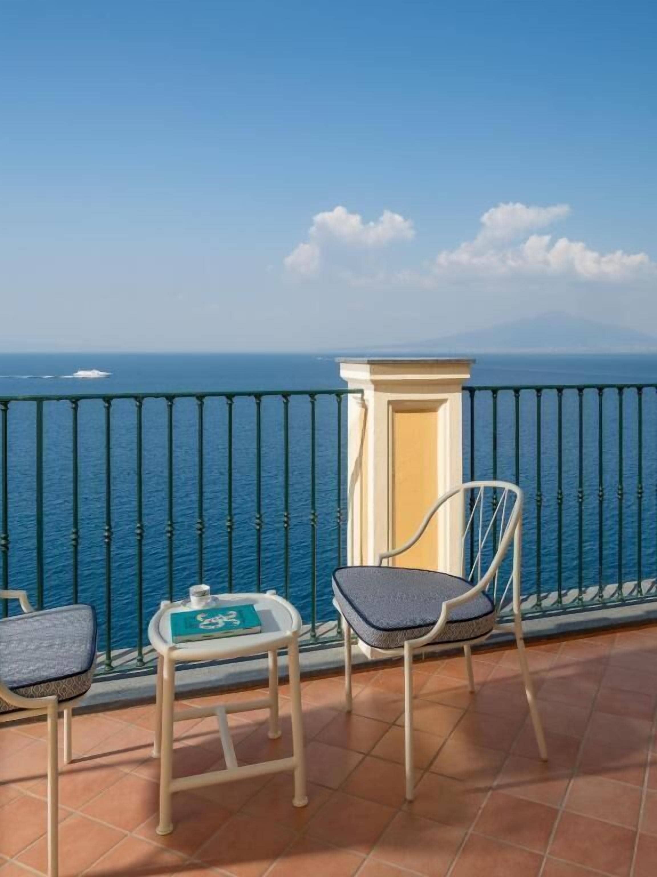 Phòng đôi hoặc 2 giường đơn Junior, ban công, quang cảnh biển