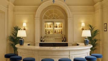 Bar (in der Unterkunft)