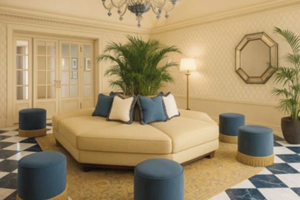 Interior - Hotel du Tasso (Sorrento)