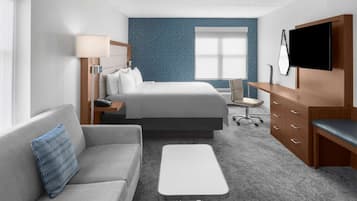 Una scrivania, ferro/asse da stiro, Wi-Fi, lenzuola