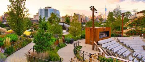 Áreas de la propiedad