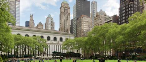 Restauration extérieure