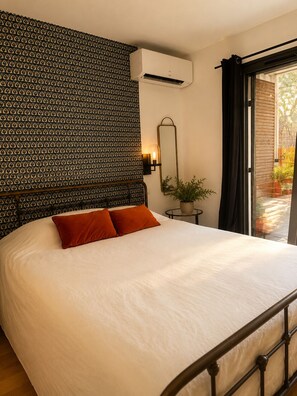 2 Schlafzimmer, Bügeleisen/Bügelbrett, Internetzugang, Bettwäsche