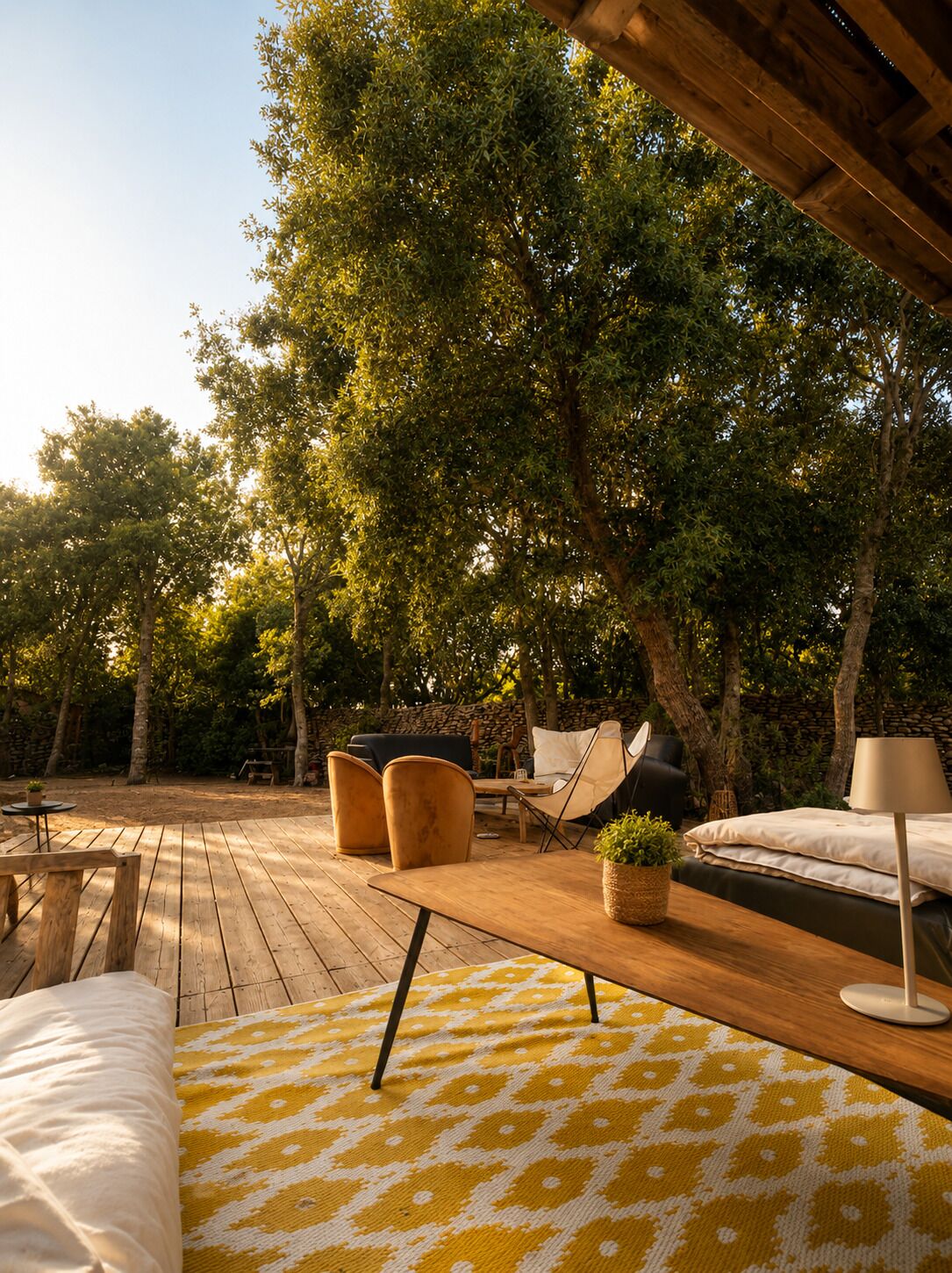Terraza o patio
