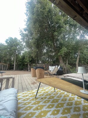 Terrace/patio - Country house 5 minutes from Bonifacio (BONIFACIO)
