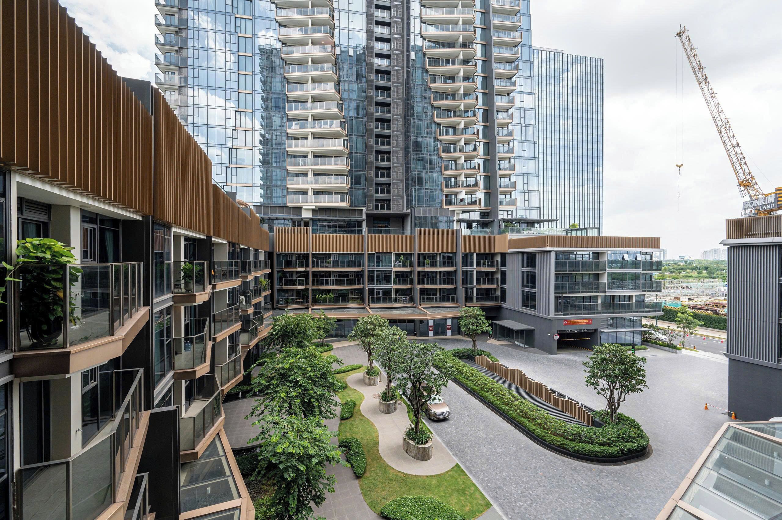 Leilighet – deluxe, 1 soverom, balkong | Eksteriør