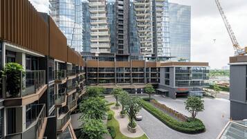 Leilighet – deluxe, 1 soverom, balkong | Eksteriør