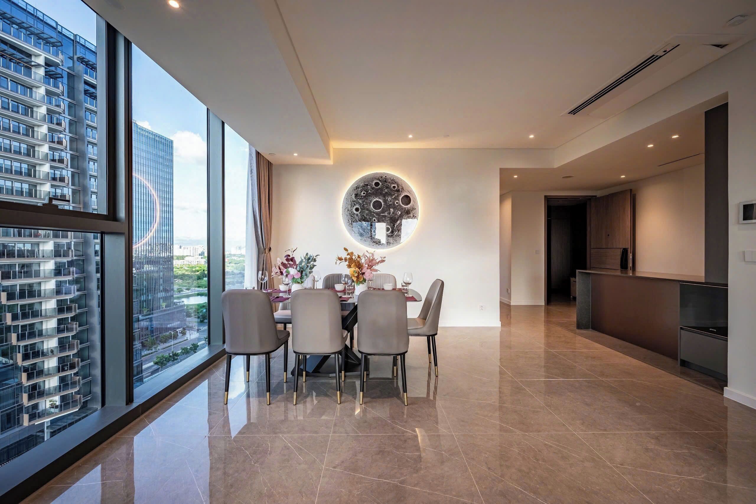 Leilighet – deluxe, 3 soverom, balkong | Lobby