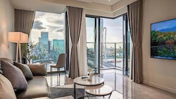 Área de sala de estar