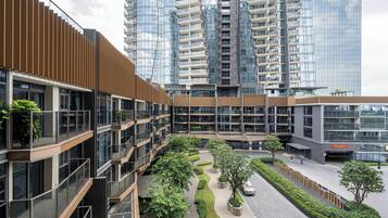 Leilighet – deluxe, 1 soverom, balkong | Eksteriør