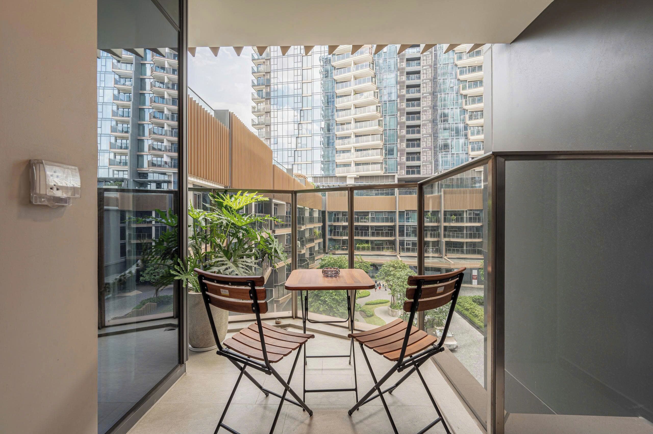 Leilighet – deluxe, 1 soverom, balkong | Innvendig