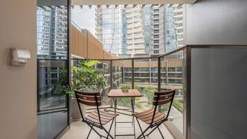 Leilighet – deluxe, 1 soverom, balkong | Innvendig