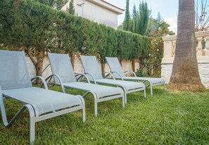 Jardines del alojamiento