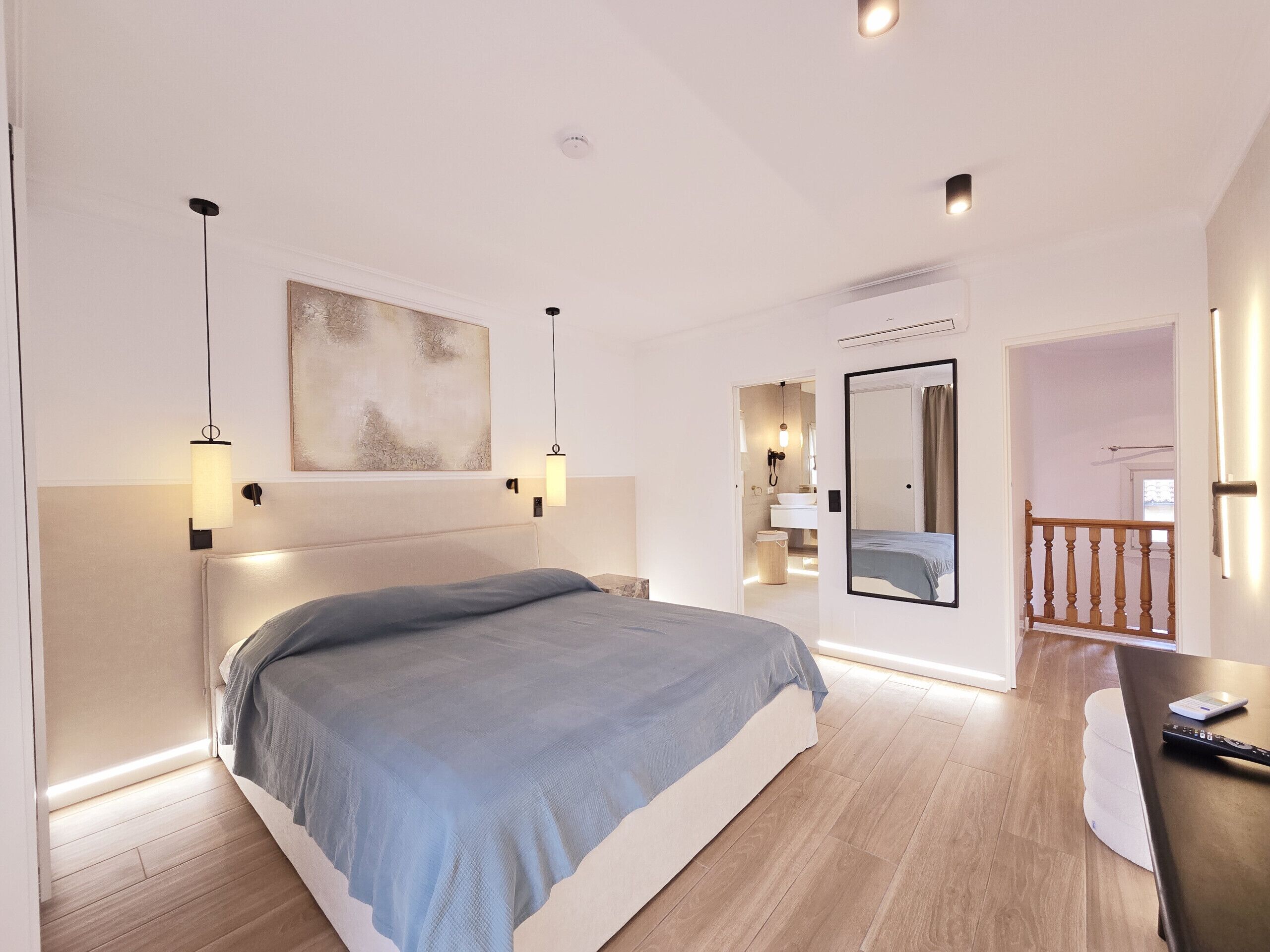 2 chambres, Wi-Fi gratuit, draps fournis