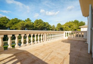 Terraza o patio