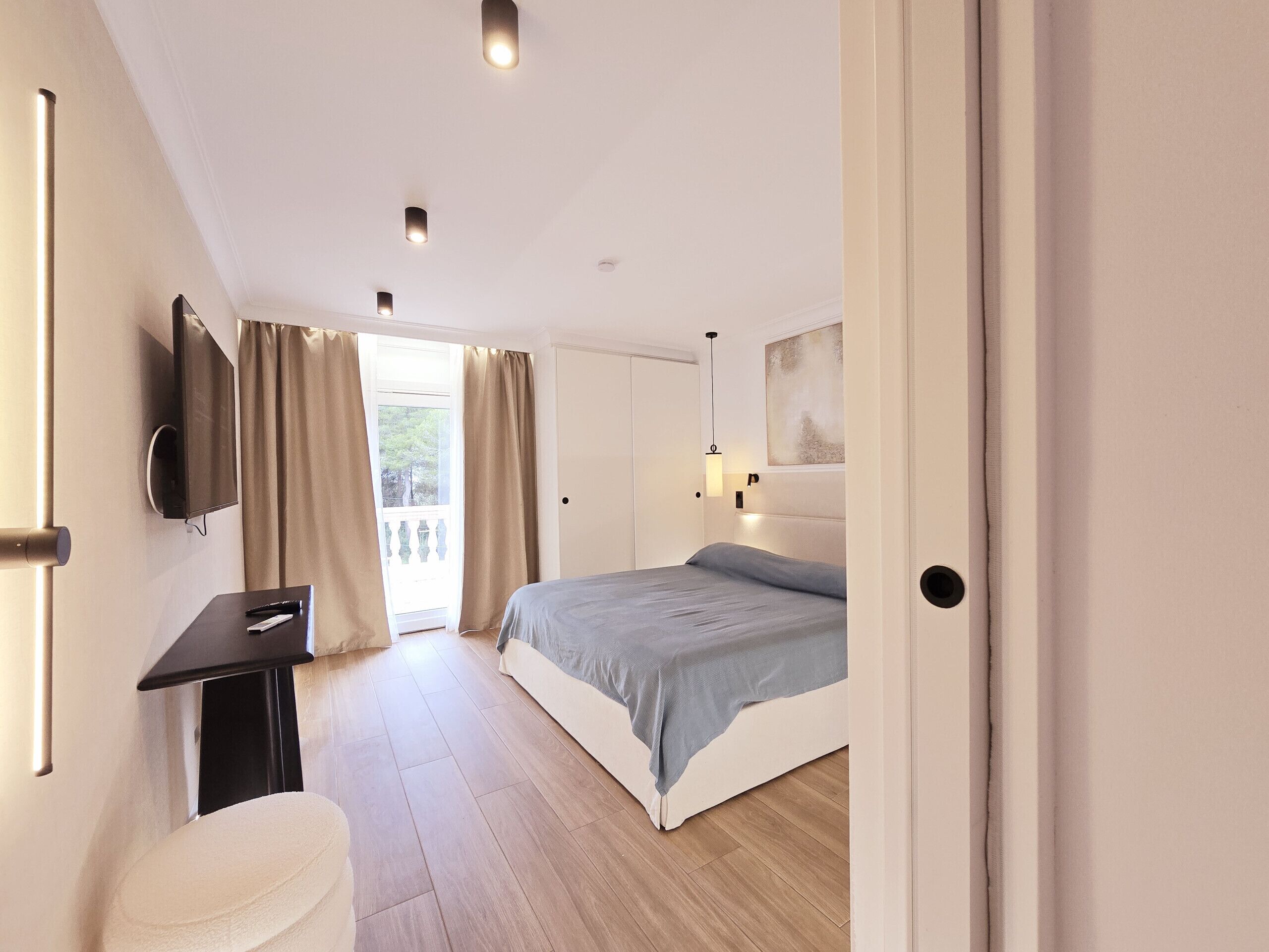 2 bedrooms, free WiFi, bed sheets