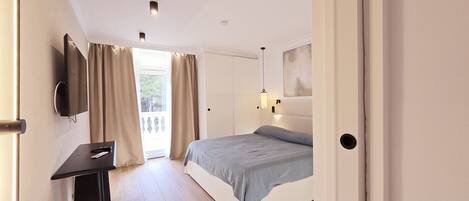 2 habitaciones, wifi gratis y ropa de cama