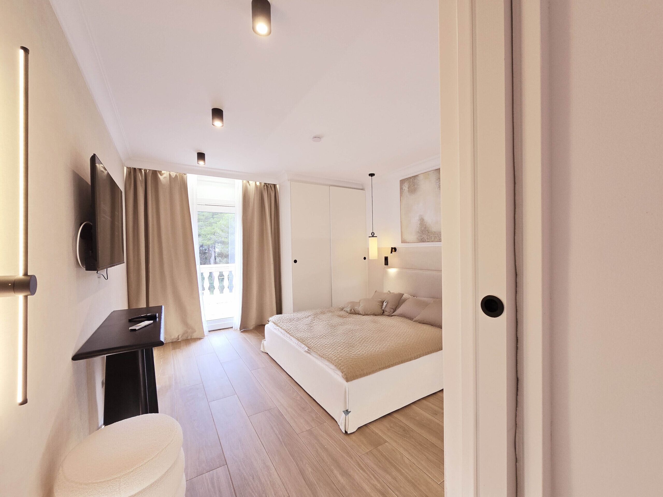 2 bedrooms, free WiFi, bed sheets