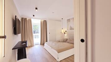 2 habitaciones, wifi gratis y ropa de cama
