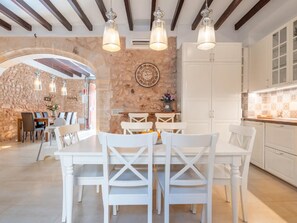 Dining - Town house in Alagaida (Algaida)