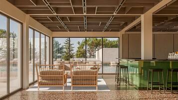 Bar (in der Unterkunft)