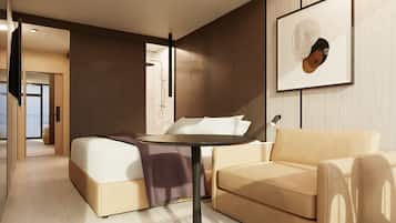 Zimmersafe, Verdunkelungsvorhänge, kostenloses WLAN