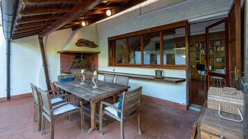 Ristorazione all'aperto