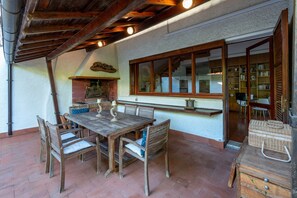 Ristorazione all'aperto