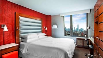 1 habitación, escritorio, wifi y ropa de cama