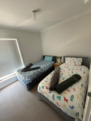 3 bedrooms, WiFi, bed sheets