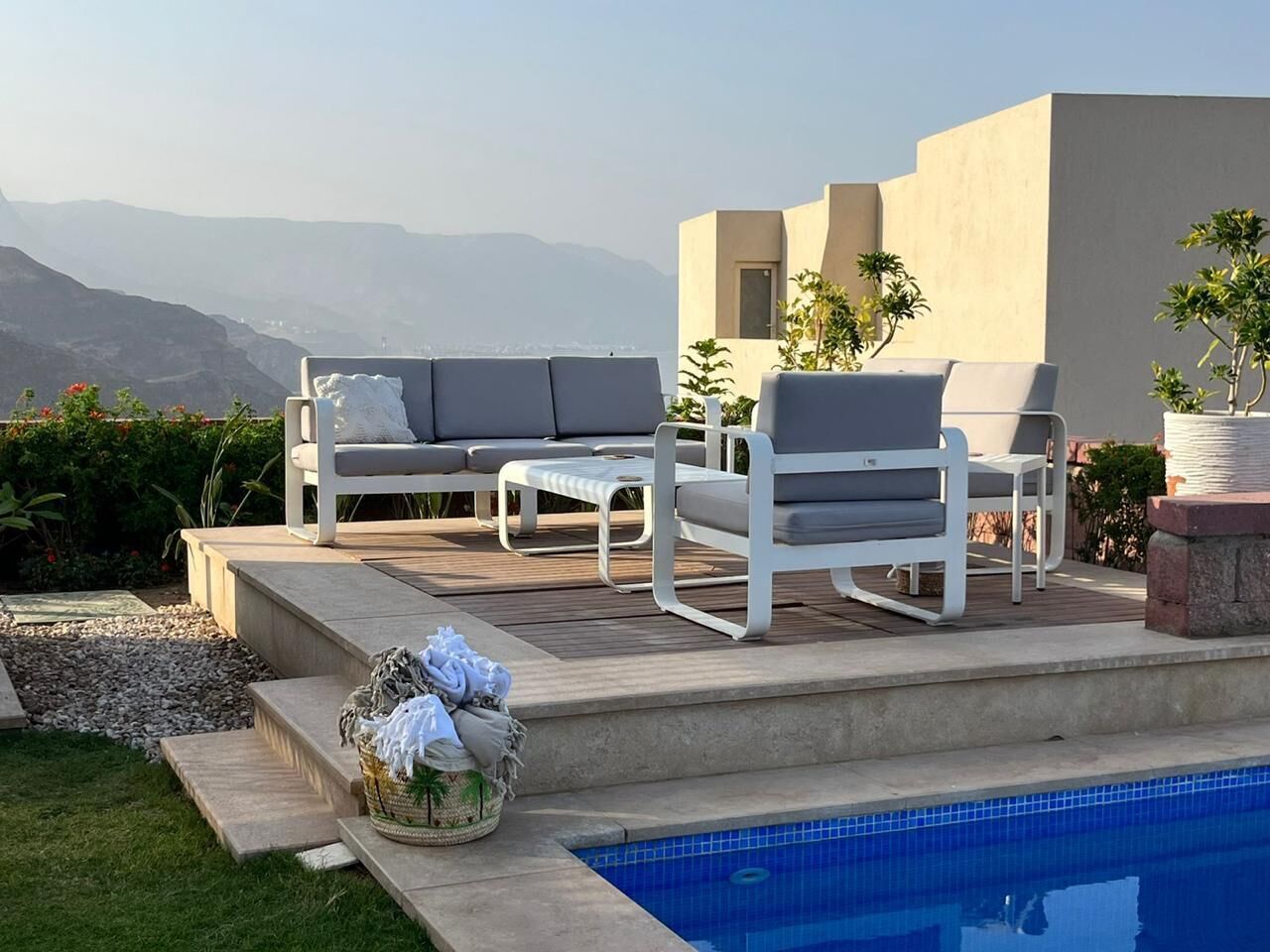 Villa, vista al mar | Alberca | Alberca al aire libre 