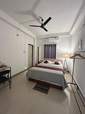 Deluxe Double Room | Iron/ironing board, free WiFi - Shivalik stays (East Jorhat)