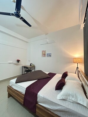 Deluxe Double Room | Iron/ironing board, free WiFi - Shivalik stays (East Jorhat)