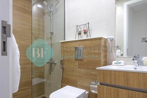 Appartamento, balcone | Bagno