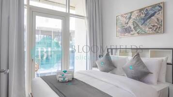 Apartment, Balcony | Iron/ironing board, free WiFi