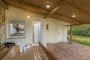 Interior - Holiday home with air conditioning (Karigador)