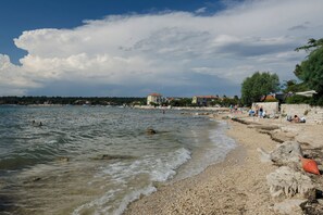 Nära stranden