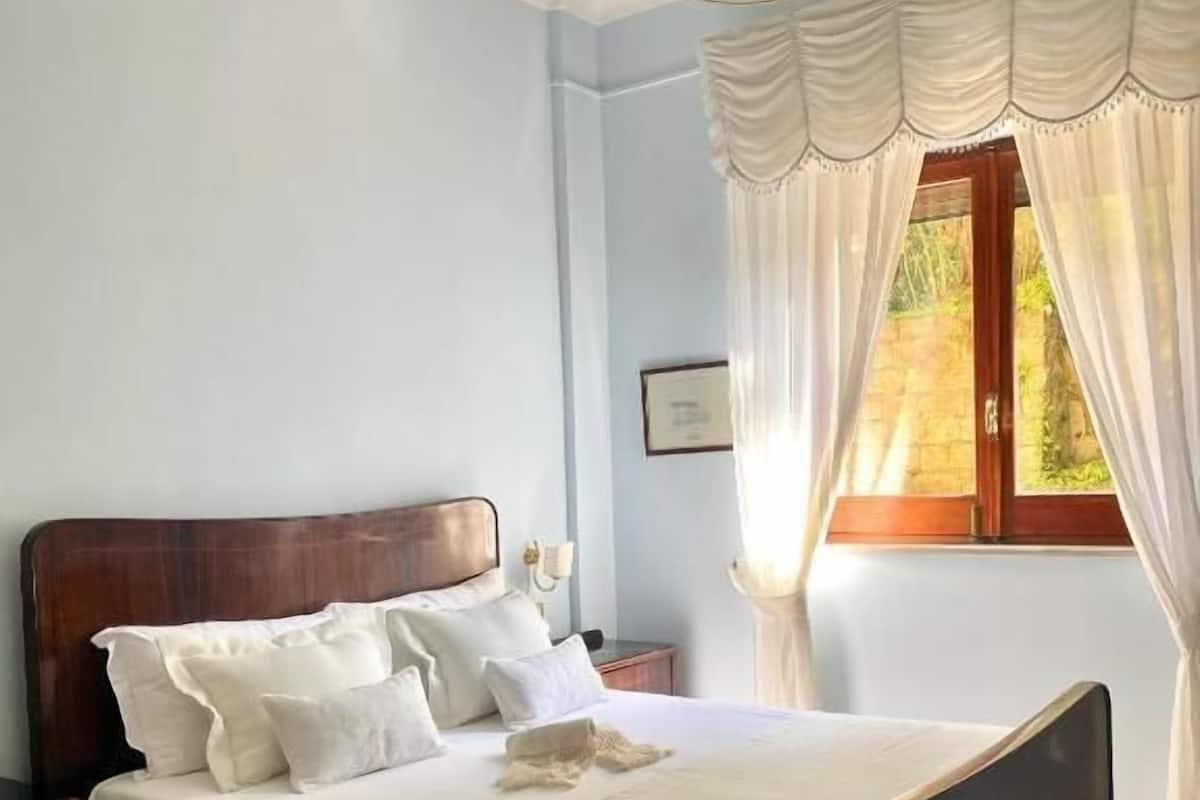 Doppelzimmer, Gartenblick