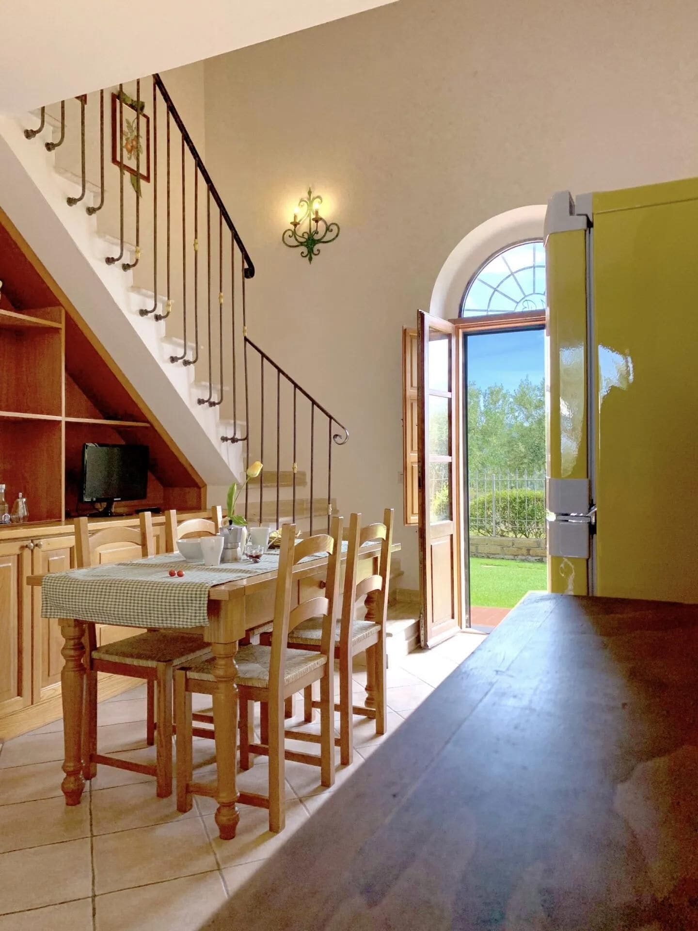 Loft classique, 2 chambres, patio, vue sur le jardin | Détail de l’intérieur