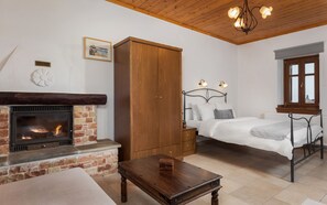 Executive Suite | View from room - Archontiko Papoutsi Pelion (Mouresi)