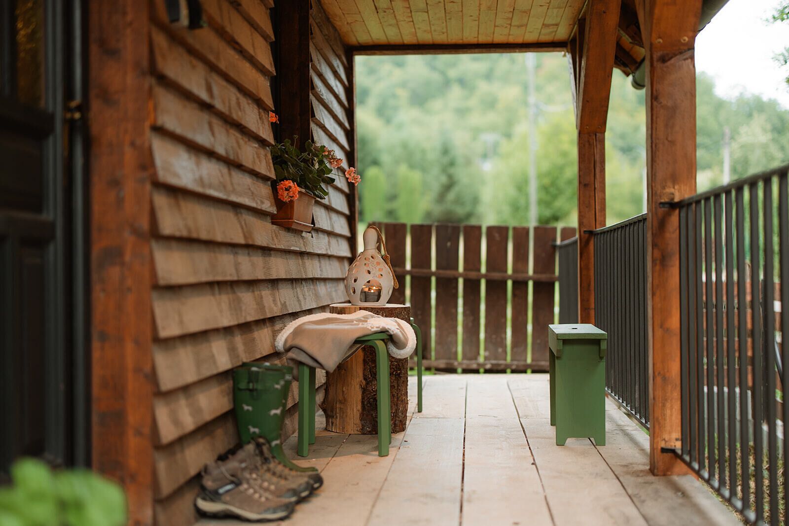 Overnattingsstedets uteområder