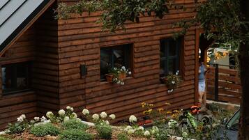 Overnattingsstedets uteområder