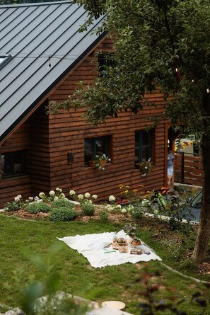 Overnattingsstedets uteområder