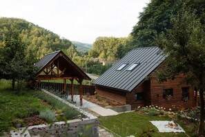 Parco della struttura