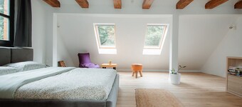 La Pomme - Cozy Wood Cabin with Direct Forest Access