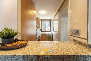 Fridge, microwave, oven, stovetop - 80 – Cozy Apartment with Pool in La Cala de Mijas! (Mijas)