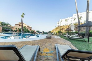 Outdoor pool - 80 – Cozy Apartment with Pool in La Cala de Mijas! (Mijas)